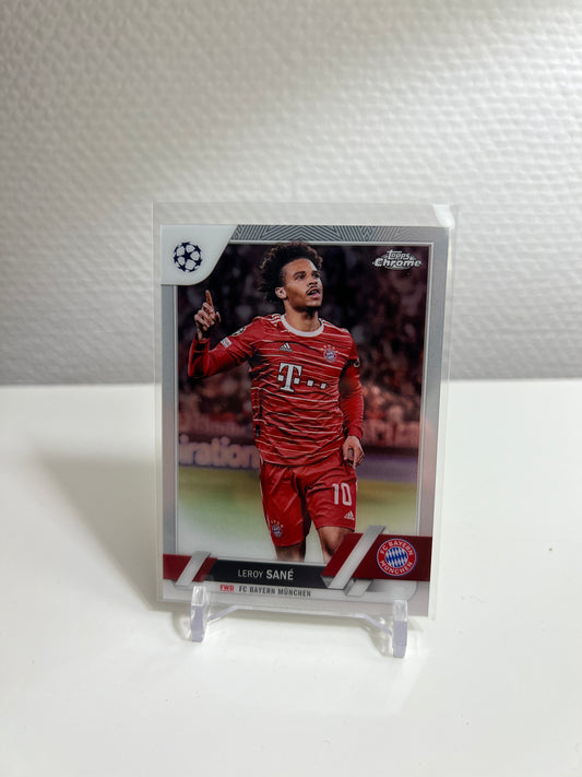 Chrome 22-23 - Leroy Sane - FC Bayern München