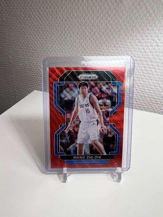 Prizm 21-22 - Wang Zhi-Zhi Red Wave - Dallas Mavericks