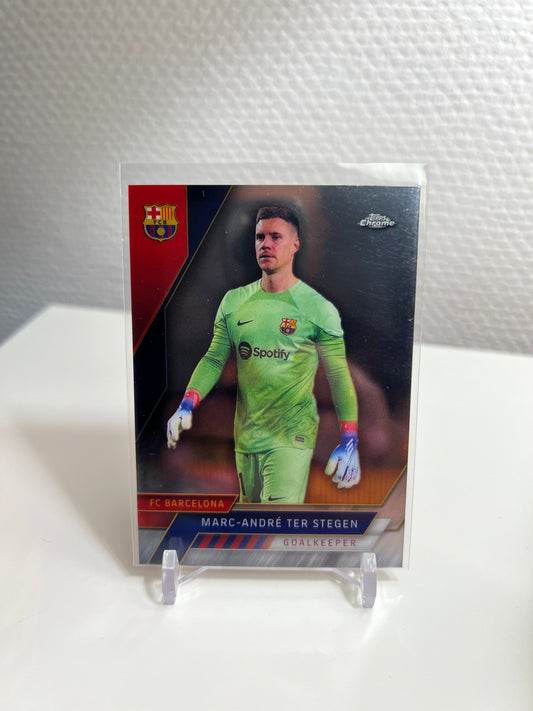 Chrome 22-23 - Marc-Andre ter Stegen Action - FC Barcelona
