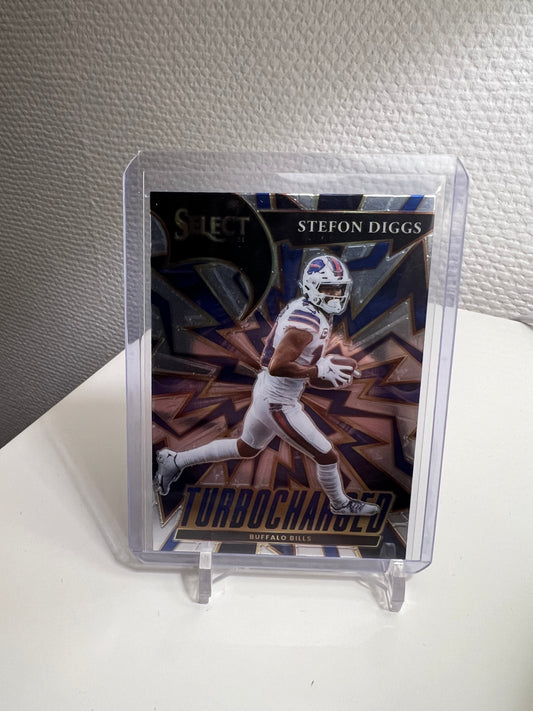 Select 21 - Stefon Diggs Turbocharged - Buffalo Bills #TUR-13