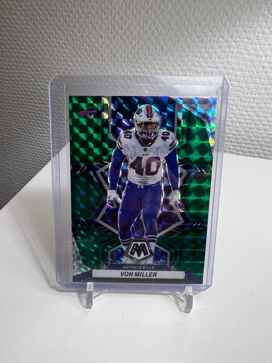 Mosaic 22 - Von Miller Green Prizm - Buffalo Bills