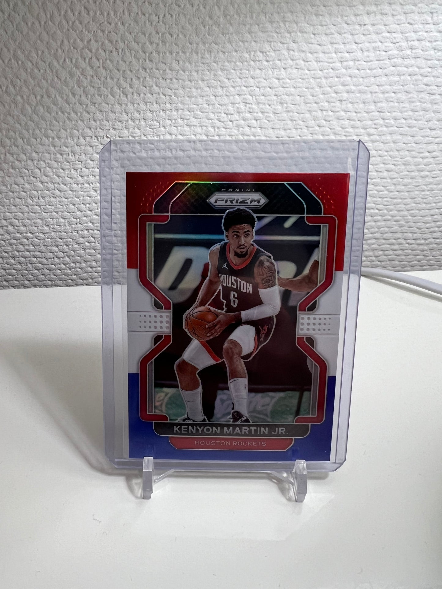 Prizm 21-22 - Kenyon Martin Jr. Tri-Color - Houston Rockets