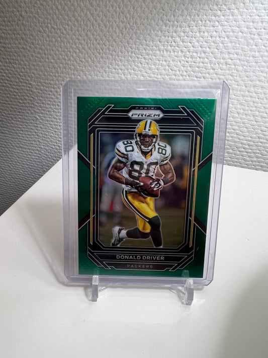 Prizm 22 - Doland Driver Green - Green Bay Packers