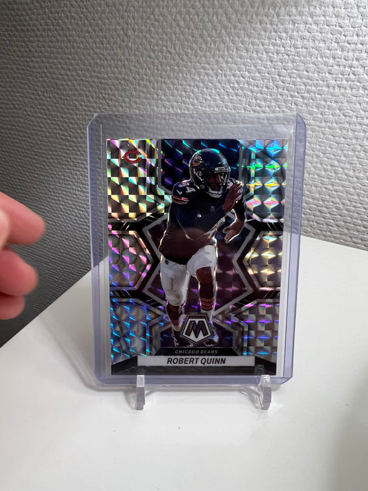 Mosaic 22 - Robert Quinn Silver Prizm - Chicago Bears