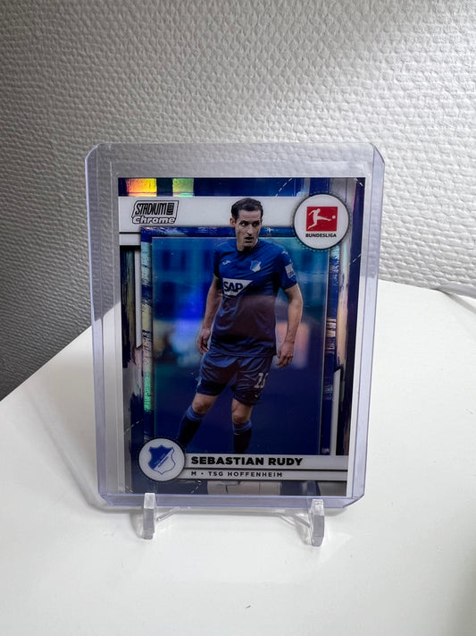 Stadium Club Chrome 21-22 - Sebastian Rudy Ball Artists - TSG 1899 Hoffenheim #BA-SR