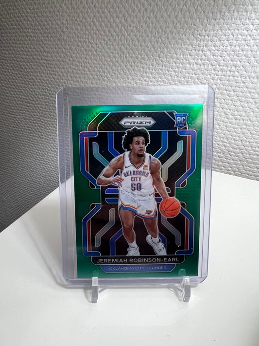 Prizm 21-22 - Jeremiah Robinson-Earl Green RC Card - Oklahoma City Thunder