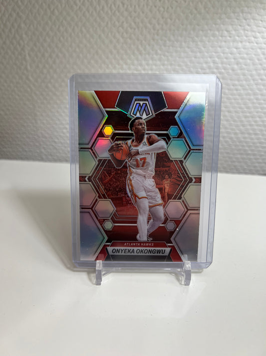 Mosaic 22-23 - Onyeka Okongwu Silver Prizm - Atlanta Hawks