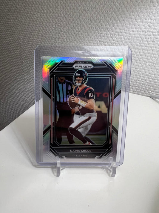 Prizm 22 - Davis Mills Silver Holo - Houston Texans