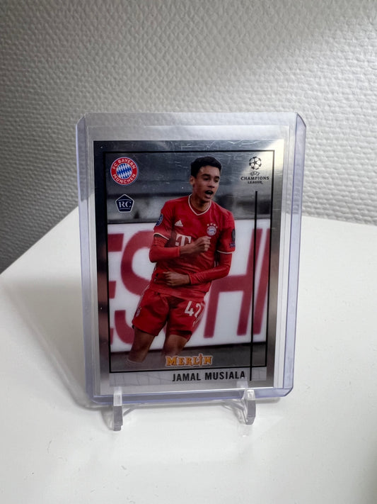 Merlin 20-21 - Jamal Musiala RC Card - FC Bayern München