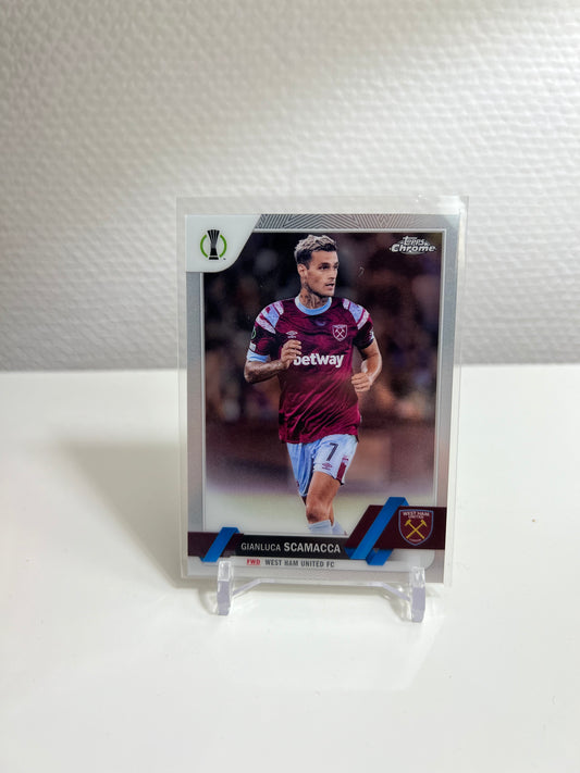 Chrome 22-23 - Gianluca Scamacca - West Ham United