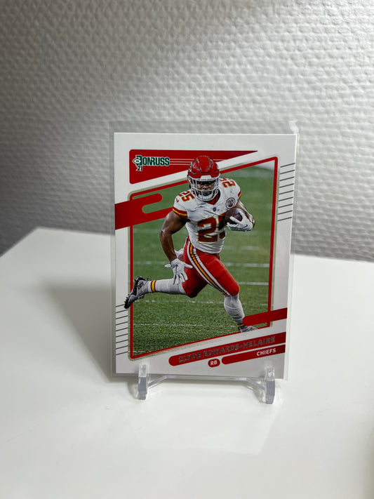 Donruss 21 - Clyde Edwards-Helaire - Kansas City Chiefs