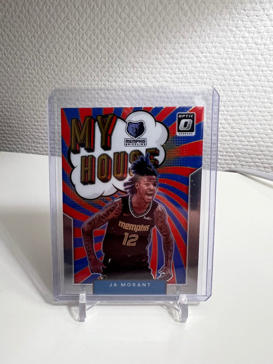 Donruss Optic 21-22 - Ja Morant My House - Memphis Grizzlies