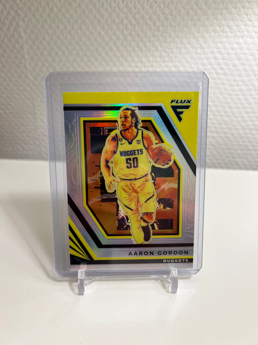 Flux 22-23 - Aaron Gordon Silver Prizm - Denver Nuggets