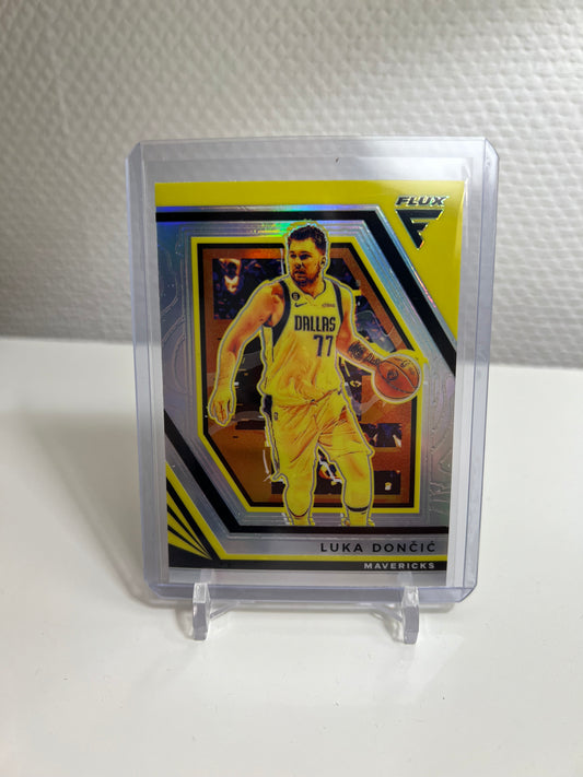Flux 22-23 - Luka Doncic Silver Prizm - Dallas Mavericks