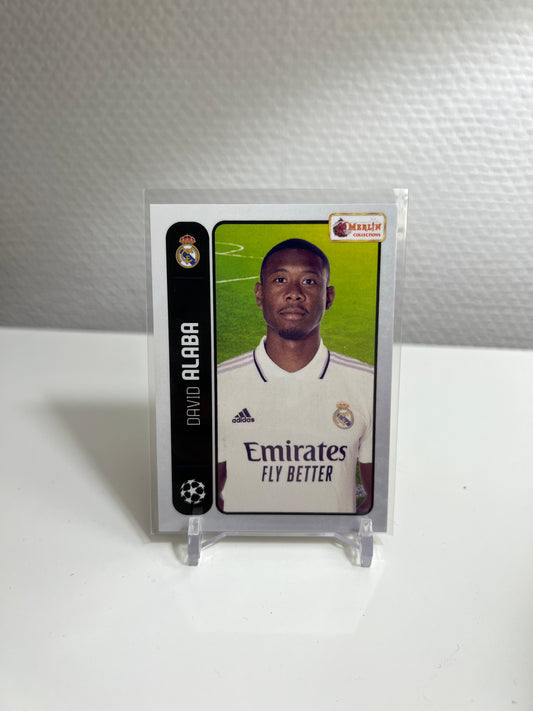 Merlin Heritage 98 22-23 - David Alaba - Real Madrid