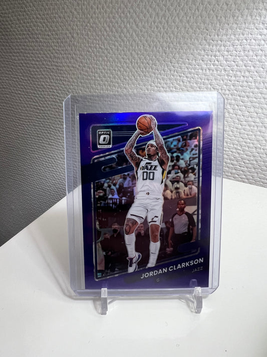 Donruss Optic 21-22 - Jordan Clarkson Purple Prizm - Utah Jazz