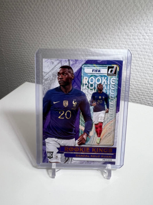 Donruss 22-23 - Randal Kolo Muani Rookie Kings - Frankreich