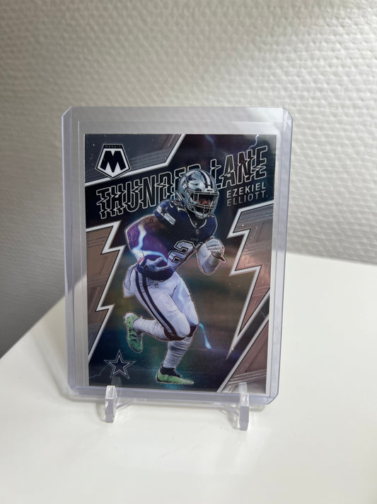 Mosaic 22 - Ezekiel Elliott Thunder Lane - Dallas Cowboys #TL-15