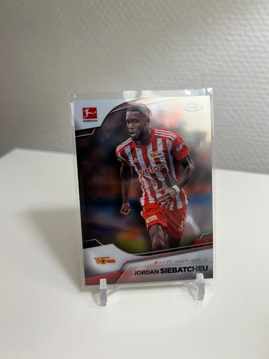 Chrome 22-23 - Jordan Siebatcheu - 1. FC Union Berlin