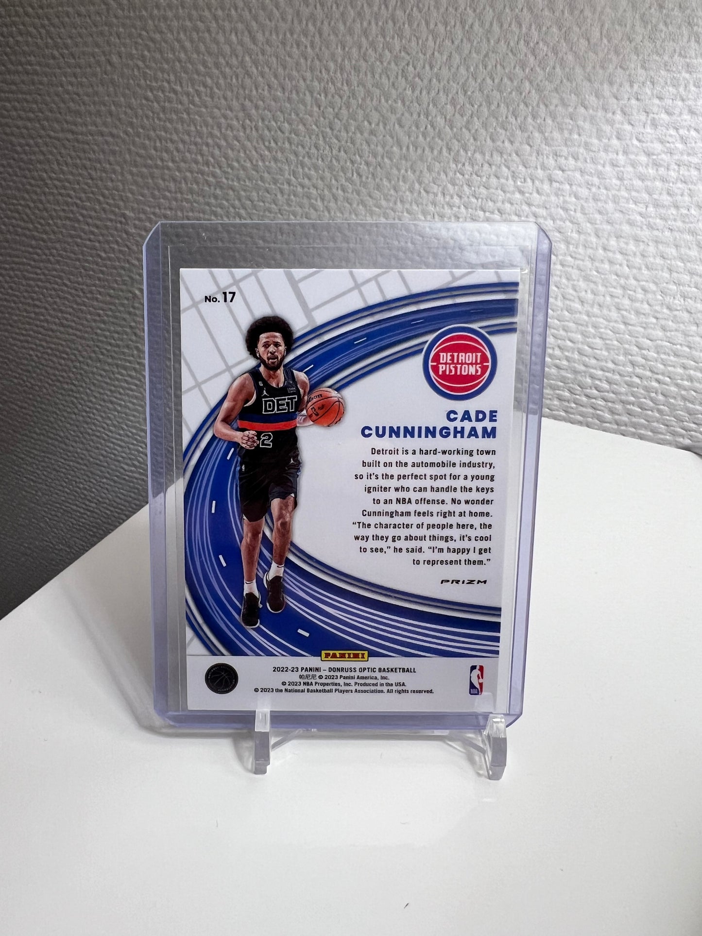 Donruss Optic 22-23 - Cade Cunningham Express Lane Purple Prizm - Detroit Pistons