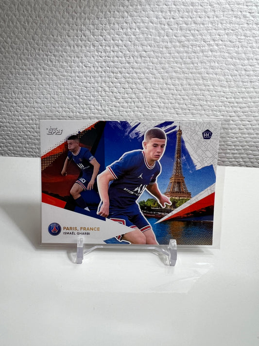 Team-Set 21-22 - Ismael Gharbi Our City RC Card - Paris Saint-Germain