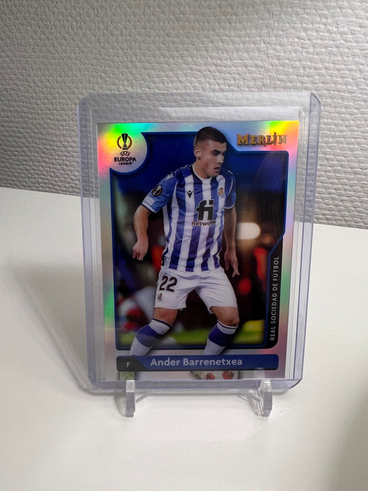 Merlin 21-22 - Ander Barrenetxea Refractor - Real Sociedad