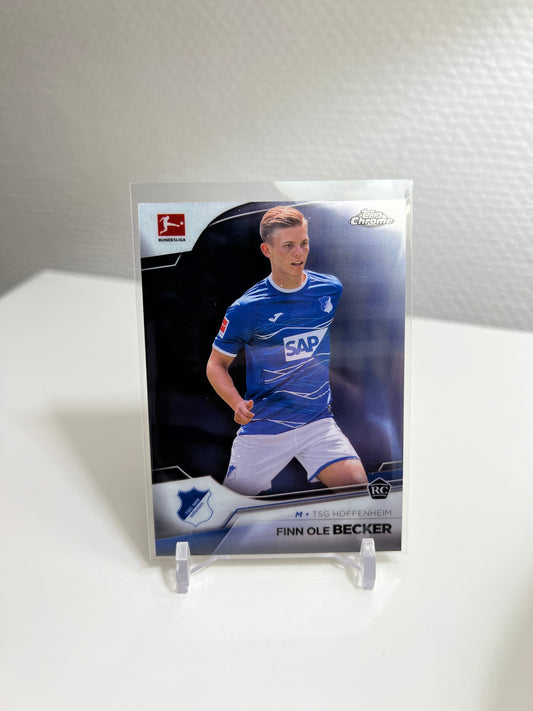 Chrome 22-23 - Finn Ole Becker RC Card - TSG 1899 Hoffenheim