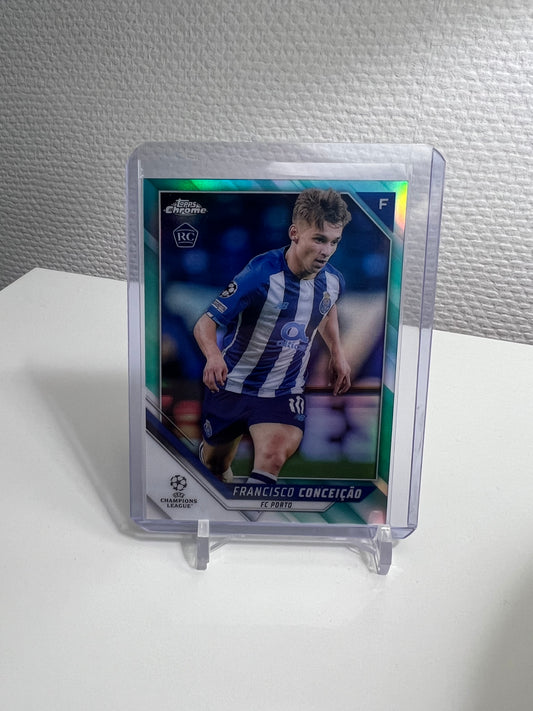 Chrome 21-22 - Francisco Conceicao Aqua /199 RC-Card - FC Porto