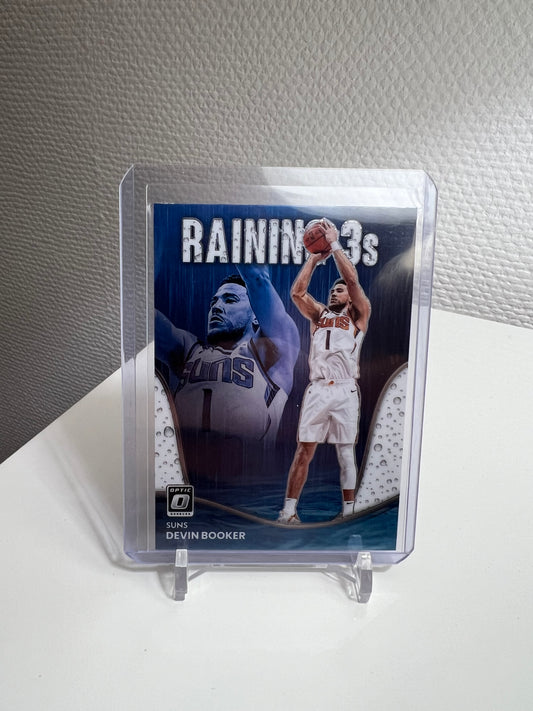 Donruss Optic 22-23 - Devin Booker Raining 3s - Phnoenix Suns