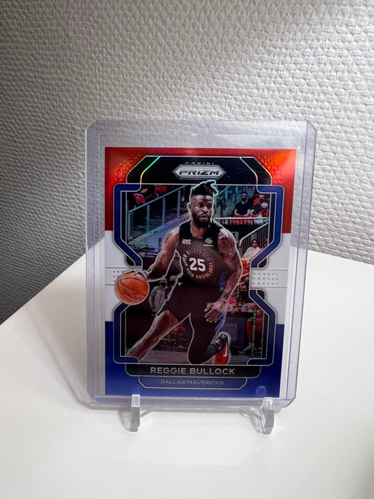 Prizm 21-22 - Reggie Bullock Tri-Color - Dallas Mavericks