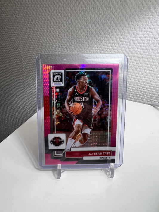 Donruss Optic 22-23 - Jea Sean Tate Hyper Pink Prizm - Houston Rockets