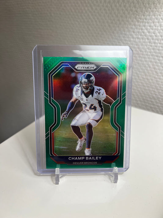 Prizm 20 - Champ Bailey Green - Denver Broncos