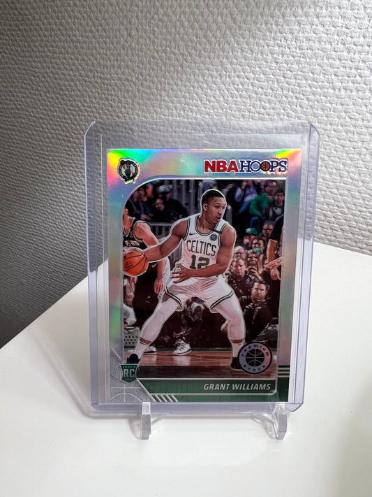 Hoops Premium Stock 19-20 - Grant Williams Silver Prizm RC Card - Bostomn Celtics