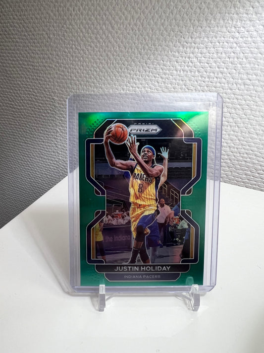 Prizm 21-22 - Justin Holiday Green - Indiana Pacers