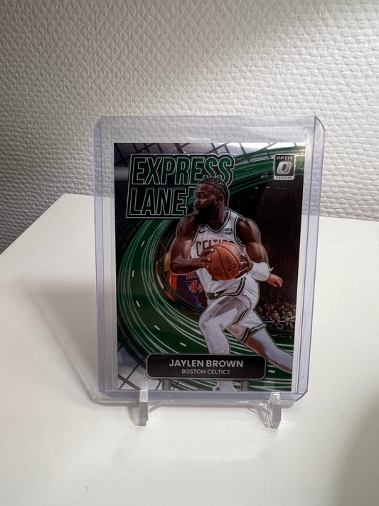 Donruss Optic 22-23 - Jaylen Brown Express Lane - Boston Celtics