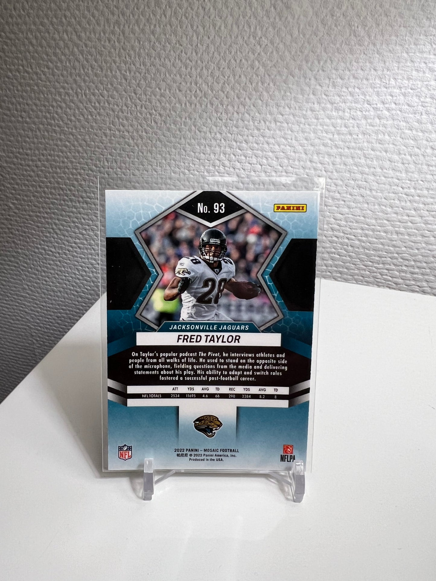 Mosaic 22 - Fred Taylor - Jacksonville Jaguars
