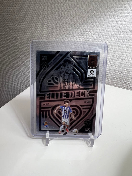 Donruss Elite 21-22 - David Silva Elite Deck - Real Sociedad San Sebastian