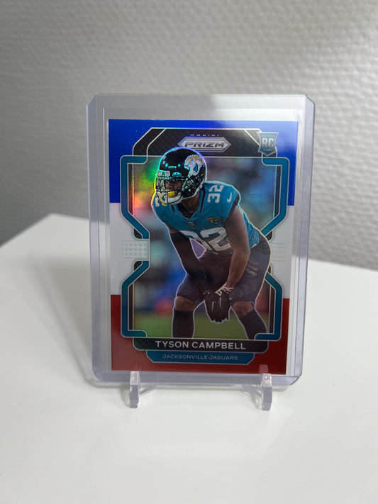Panini Prizm 21 - Tyson Campbell RC Card - Jacksonville Jaguars