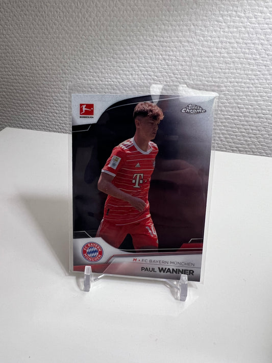 Chrome 22-23 - Paul Wanner - FC Bayern München