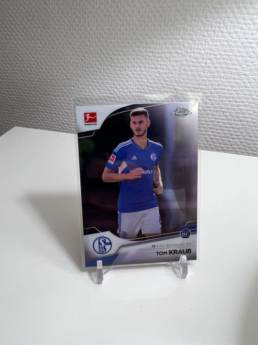 Chrome 22-23 - Tom Krauß RC Card - FC Schalke 04