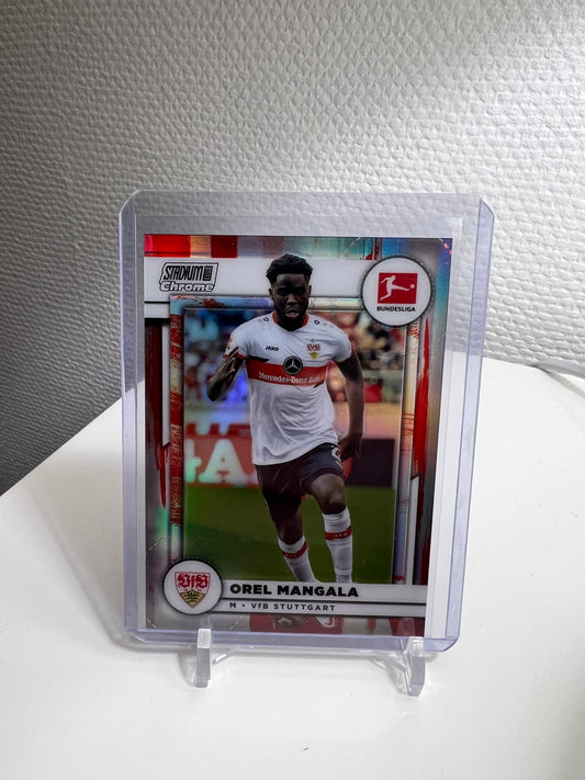 Stadium Club Chrome 21-22 - Orel Mangala Ball Artists - VfB Stuttgart #BA-OM