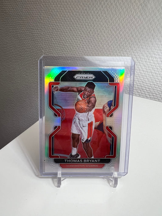 Prizm 21-22 - Thomas Bryant Silver - Washington Wizards