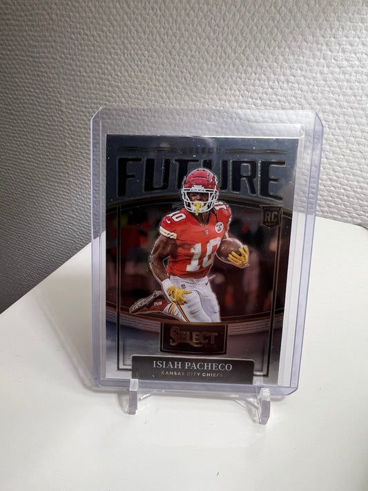 Select 22 - Isiah Pacheco Future RC Card - Kansas City Chiefs #SF-14