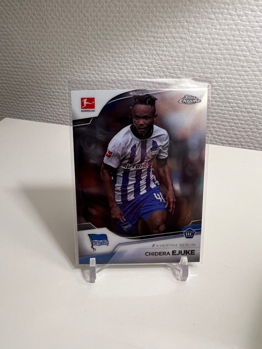 Chrome 22-23 - Chidera Ejuke RC Card - Hertha BSC Berlin