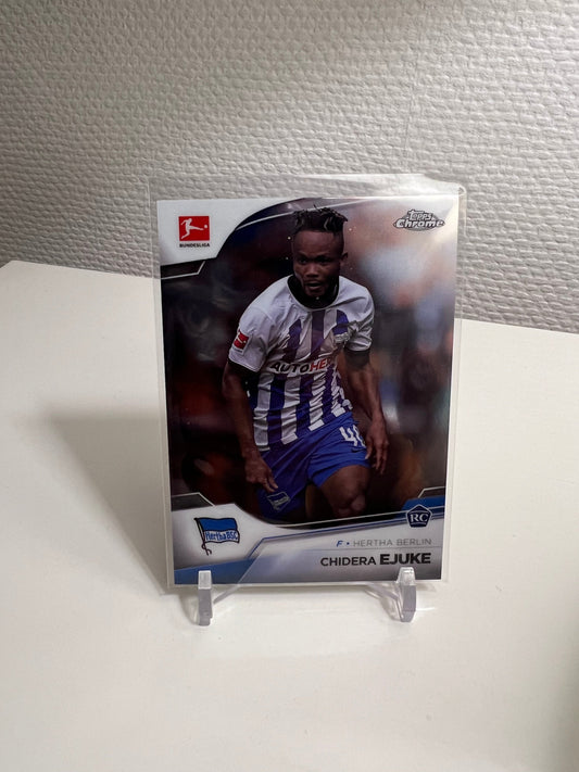 Chrome 22-23 - Derry Scherhant RC Card Refractor - Hertha BSC Berlin