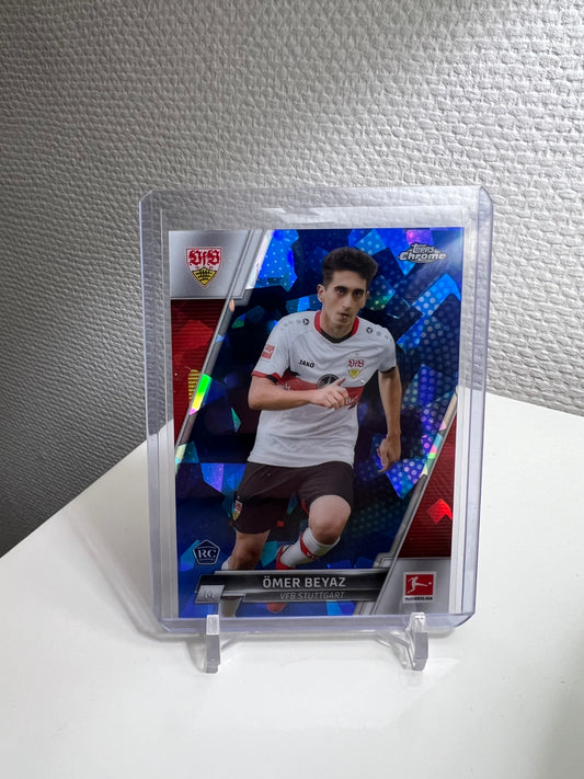 Chrome Sapphire 21-22 - Ömer Beyaz RC Card - VfB Stuttgart