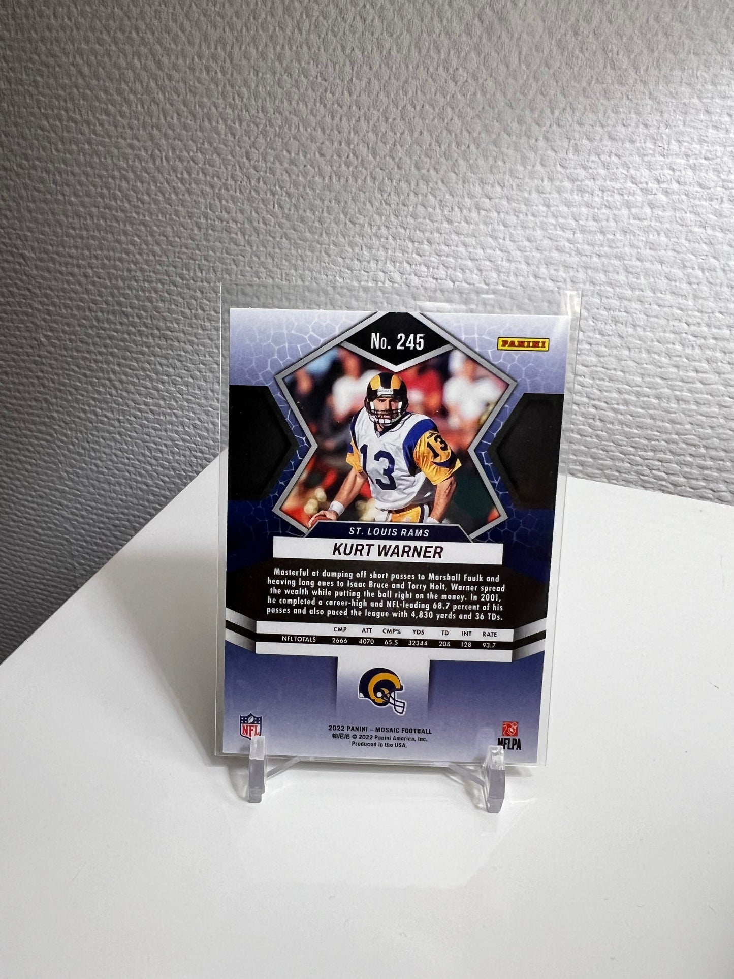 Mosaic 22 - Kurt Wagner - St. Louis Rams