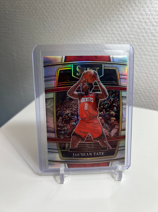 Select 21-22 - Jae Sean Tate Prizm Concourse - Houston Rockets