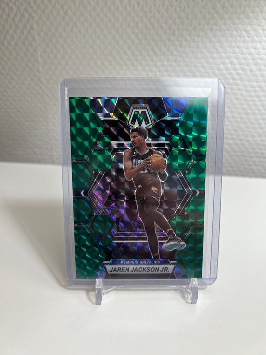 Mosaic 22-23 - Jaren Jackson Jr. Green Prizm - Memphis Grizzlies