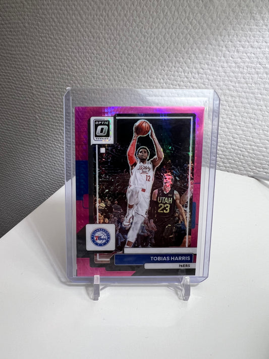 Donruss Optic 22-23 - Tobias Harris Hyper Pink Prizm - Philadelphia 76ers